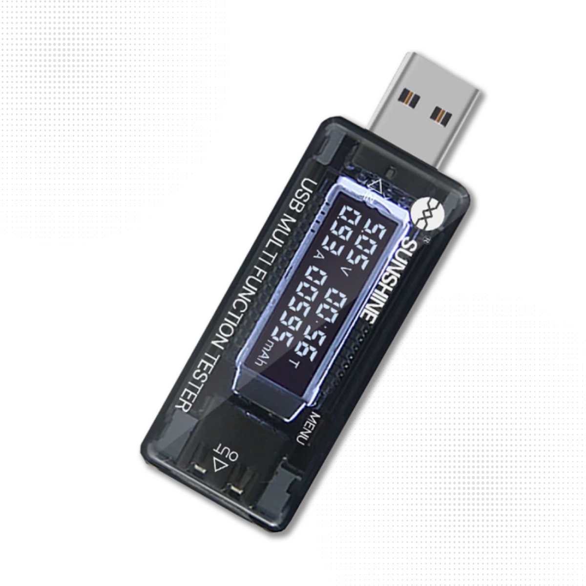 SUNSHINE USB TESTER SS-302A